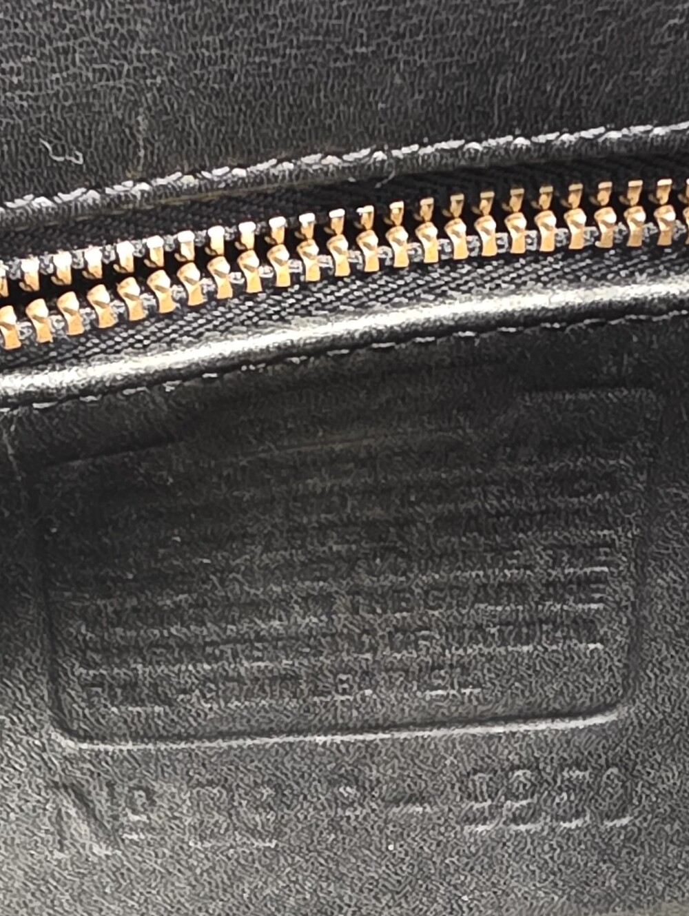 1999 Coach Daypack Backpack In Black 9960 - Picture 2 of 16